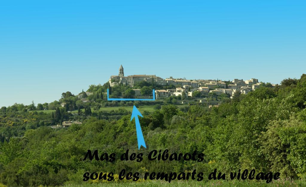 Mas Antonin Villa La Garde-Adhémar Exteriör bild